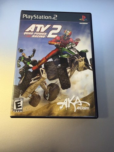 Atv quad power racing sony - atv,