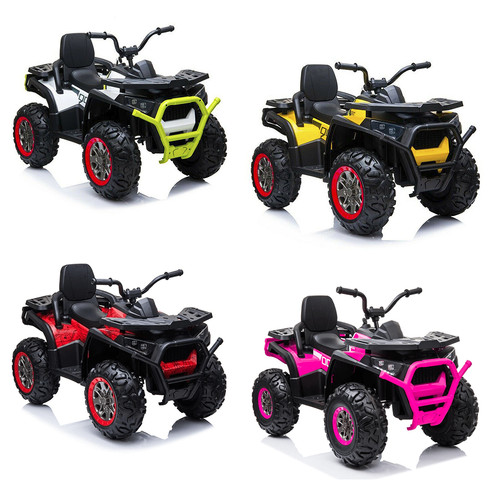 Quad elettrico bambini atv - bambini,