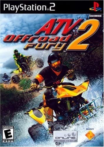 Jeu ps2 atv affroad fury - ps2,