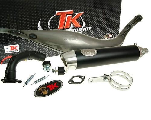 Kit scarico turbo quad - /, atv