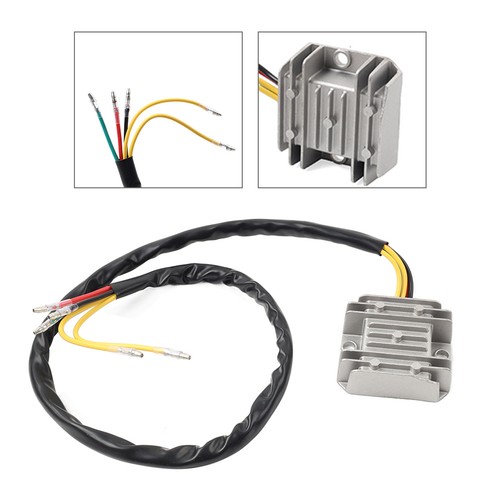 Regolatore raddrizzatore - , di