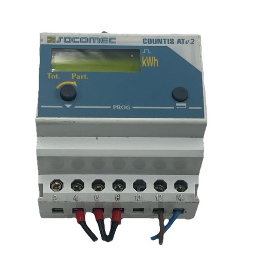 Socomec 48502000 countis atv2 - 48502000,