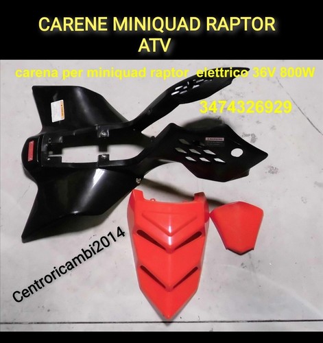 Carene miniquad raptor - carene,