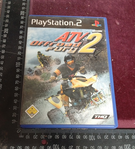 Gioco ps2 atv - ps2, offroad