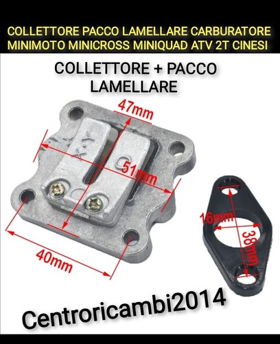 Collettore pacco lamellare - pacco,