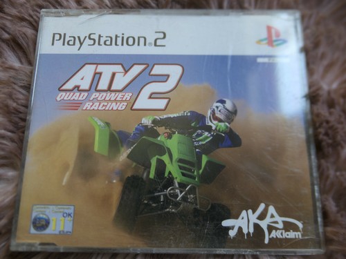 Jeu ps2 atv quad - -, power