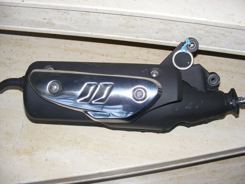 Scarico tgb hornet atv - hornet, 2