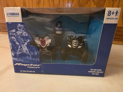 Modellino pilota ertl - pilota, yamaha