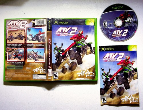 Atv quad power racing - power, xbox