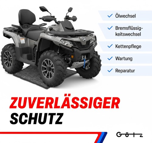 Tappetino olio quad atv - tappetino,